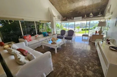 Casa em condomínio fechado com 4 quartos à venda na do passeio, 112, balneário praia do pernambuco, guarujá por r$ 3.500.000