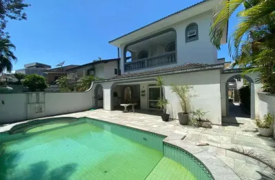 Casa com 4 quartos para alugar na passeio dos coqueiros, 226, riviera de são lourenço, bertioga por r$ 16.000