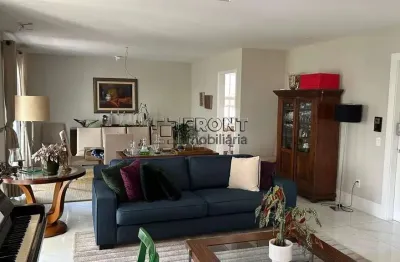 Apartamento com 4 quartos à venda na avenida jurucê, 664, indianópolis, são paulo por r$ 6.500.000