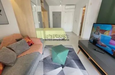 Cobertura com 1 quarto à venda na avenida aratãs, 400, indianópolis, são paulo por r$ 732.000