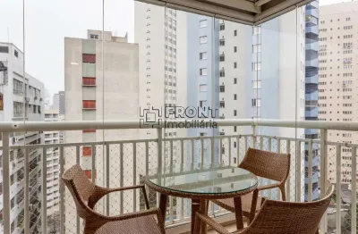Apartamento com 2 quartos à venda na alameda joaquim eugênio de lima, 113, jardim paulista, são paulo por r$ 2.400.000