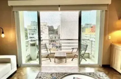 Apartamento com 1 quarto à venda na rua capote valente, 234, pinheiros, são paulo por r$ 889.000