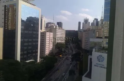 Apartamento com 1 quarto para alugar na avenida nove de julho, 1510, bela vista, são paulo por r$ 2.780