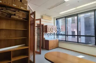 Sala comercial à venda na avenida doutor cardoso de melo, 1450, vila olímpia, são paulo por r$ 530.000