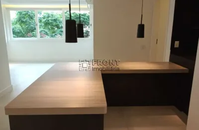 Apartamento com 1 quarto para alugar na rua bandeira paulista, 104, itaim bibi, são paulo por r$ 8.000