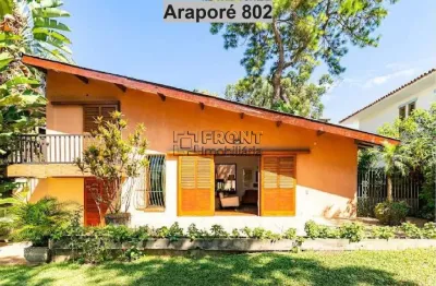 Casa em condomínio fechado com 3 quartos à venda na rua araporé, 802, jardim guedala, são paulo por r$ 7.500.000