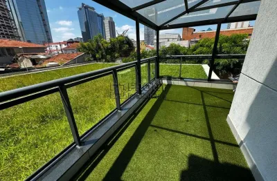 Apartamento com 1 quarto para alugar na rua américo brasiliense, 2224, chácara santo antônio, são paulo por r$ 6.200