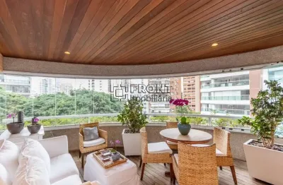 Apartamento com 3 quartos à venda na rua araguari, 418, moema, são paulo por r$ 4.990.000