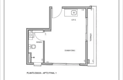 Apartamento com 1 quarto à venda na alameda itu, 1548, jardim paulista, são paulo por r$ 636.000