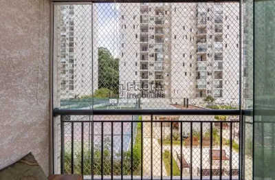 Apartamento com 2 quartos à venda na rua doutor luiz migliano, 1800, jardim caboré, são paulo por r$ 410.000