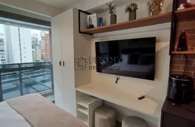 Apartamento com 1 quarto à venda na avenida nove de julho, 3134, jardim paulista, são paulo por r$ 600.000