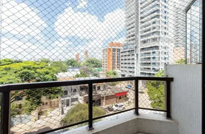 Apartamento com 3 quartos à venda na rua pascal, 437, campo belo, são paulo por r$ 1.820.000