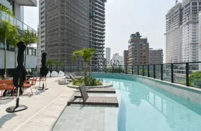 Apartamento com 1 quarto à venda na avenida açocê, 50, indianópolis, são paulo por r$ 1.400.000