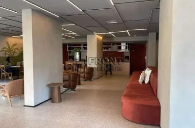 Apartamento com 1 quarto à venda na rua ministro gabriel de rezende passos, 052, moema, são paulo por r$ 690.000