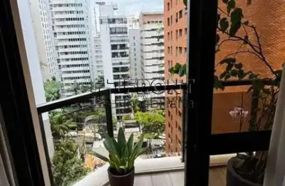 Apartamento com 1 quarto para alugar na alameda franca, 584, jardim paulista, são paulo por r$ 4.680