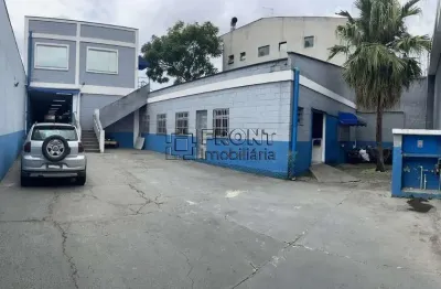 Barracão / galpão / depósito à venda na rua araújo gondim, 173, sacomã, são paulo por r$ 2.900.000