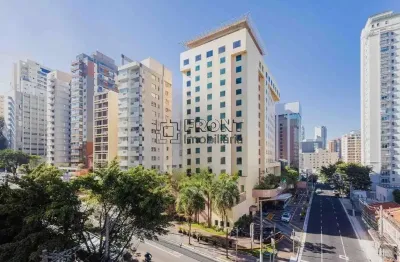 Apartamento com 1 quarto à venda na rua josé maria lisboa, 21, jardim paulista, são paulo por r$ 475.000