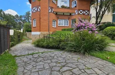 Casa em condomínio fechado com 4 quartos à venda na colônia, 180, tamboré, santana de parnaíba por r$ 4.990.000
