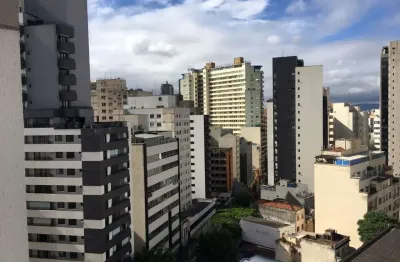 Apartamento com 1 quarto à venda na rua aguiar de barros, 69, bela vista, são paulo por r$ 296.800