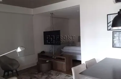 Apartamento com 1 quarto à venda na rua jean peltier, 311, cidade monções, são paulo por r$ 1.000.000