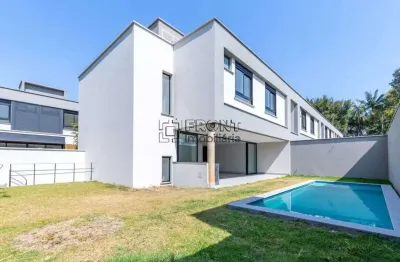 Casa em condomínio fechado com 4 quartos à venda na rua comendador elias zarzur, 2029, santo amaro, são paulo por r$ 5.200.000