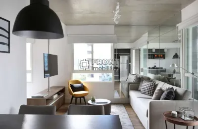 Apartamento com 1 quarto à venda na rua jean peltier, 311, cidade monções, são paulo por r$ 950.000