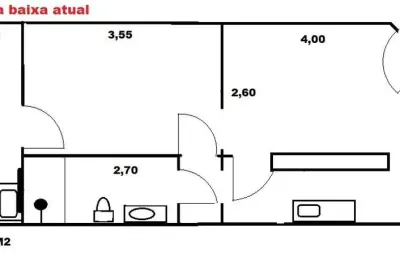 Apartamento com 1 quarto à venda na rua frei caneca, 324, consolação, são paulo por r$ 450.000