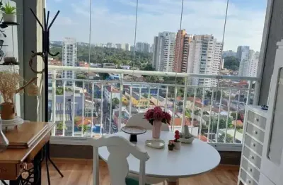 Apartamento com 1 quarto à venda na rua da paz, 944, chácara santo antônio, são paulo por r$ 490.000