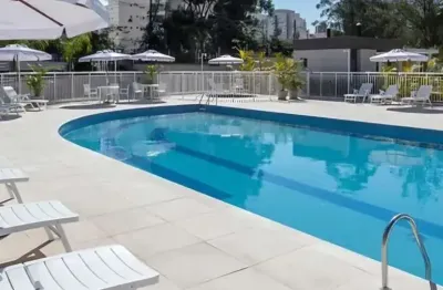 Apartamento com 2 quartos à venda na rua francisco josé da silva, 287, vila andrade, são paulo por r$ 580.000