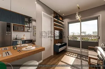 Apartamento com 1 quarto à venda na rua marquesa de santos, 135, vila dom pedro i, são paulo por r$ 222.000
