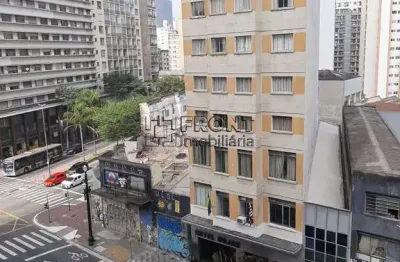 Apartamento com 1 quarto à venda na avenida são joão, 1416, centro, são paulo por r$ 350.000