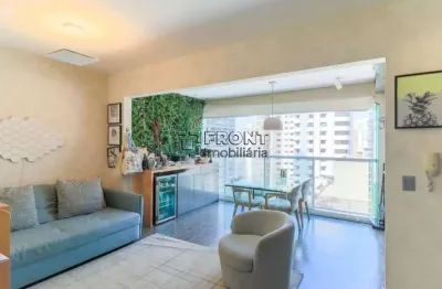 Apartamento com 1 quarto à venda na avenida vereador josé diniz, 3130, santo amaro, são paulo por r$ 800.000