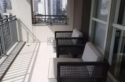 Apartamento com 1 quarto à venda na rua jean peltier, 311, cidade monções, são paulo por r$ 1.000.000