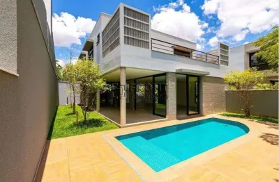 Casa em condomínio fechado com 3 quartos à venda na alameda dos nhambiquaras, 111, indianópolis, são paulo por r$ 5.950.000