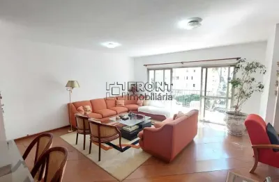 Apartamento com 4 quartos à venda na avenida rouxinol, 900, indianópolis, são paulo por r$ 1.990.000