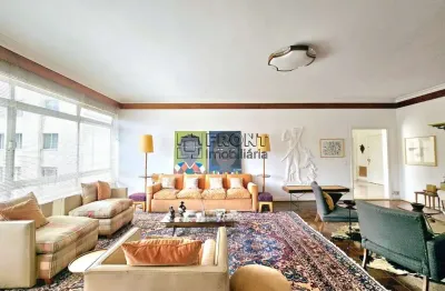 Apartamento com 3 quartos à venda na alameda jaú, 1313, jardim paulista, são paulo por r$ 3.700.000