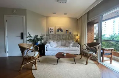 Apartamento com 3 quartos à venda na rua pascal, 348, campo belo, são paulo por r$ 1.690.000