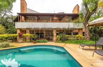 Casa em condomínio fechado com 4 quartos à venda na rua heron domingues, 115, jardim cordeiro, são paulo por r$ 7.845.000