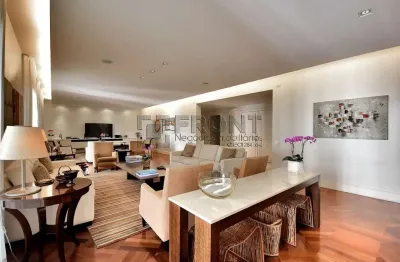 Apartamento com 6 quartos à venda na alameda ministro rocha azevedo, 508, cerqueira césar, são paulo por r$ 8.100.000