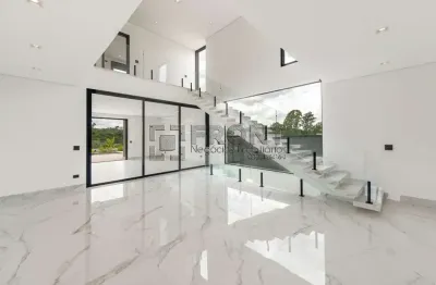 Casa em condomínio fechado com 4 quartos à venda na waldyr francisco luciano, 112, granja viana, cotia por r$ 4.800.000