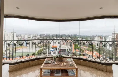 Apartamento com 4 quartos à venda na rua payaguas, 75, vila congonhas, são paulo por r$ 3.099.000
