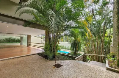 Casa em condomínio fechado com 5 quartos à venda na rua eliseu visconti, 040, paineiras do morumbi, são paulo por r$ 6.000.000