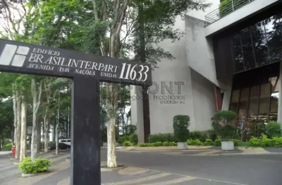 Sala comercial à venda na avenida das nações unidas, 11633, brooklin paulista, são paulo por r$ 2.259.840