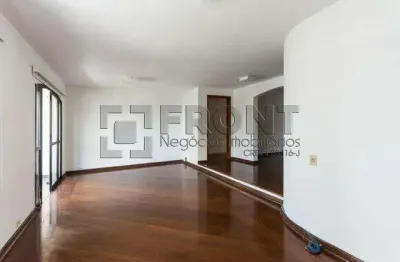 Apartamento com 4 quartos à venda na jurucê, 135, 135, indianópolis, são paulo por r$ 2.200.000