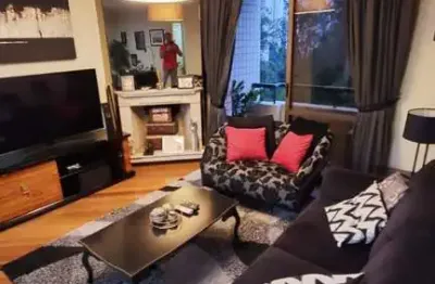 Apartamento com 3 quartos à venda na rua josé da silva ribeiro, 119, vila andrade, são paulo por r$ 585.000
