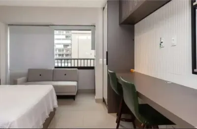 Apartamento com 1 quarto à venda na rua cardeal arcoverde, 2004, pinheiros, são paulo por r$ 410.000