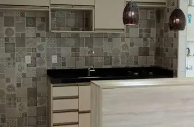 Apartamento com 2 quartos à venda na rua joaquim roseira, 217, jardim novo taboão, são paulo por r$ 290.000