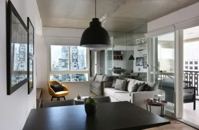Apartamento com 1 quarto para alugar na rua jean peltier, 311, cidade monções, são paulo por r$ 4.800