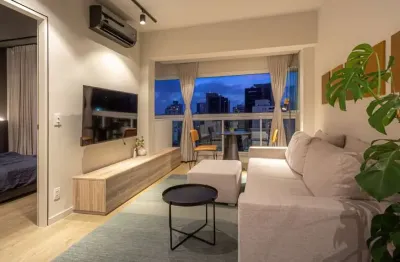 Apartamento com 1 quarto à venda na praça sebastião gil, 117, pinheiros, são paulo por r$ 805.600