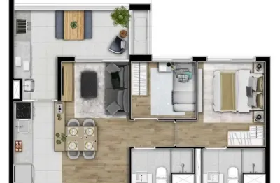 Apartamento com 2 quartos à venda na avenida jorge joão saad, 145, vila progredior, são paulo por r$ 840.000